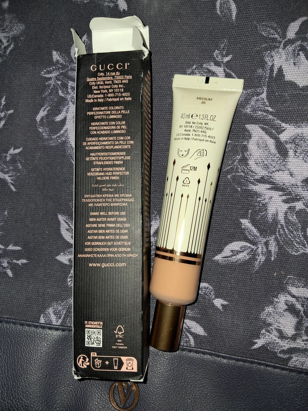 Gucci glow skin